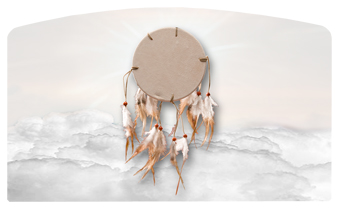 DACRO-129-WT Arapaho Prayer White